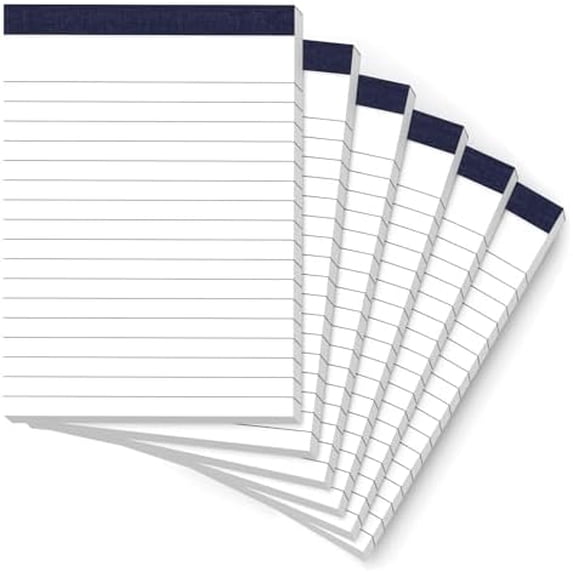 Small Note Pads 4x6 Mini Notepads 4x6 Lined Writing Pads of Paper 4x6 ...