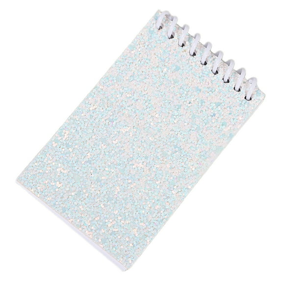 Small Notebook 20 Sheets Unlined Twin Coil Binding Notepads 2.4x4Inch Writing Pad for Drawing Writing Sketching Noting