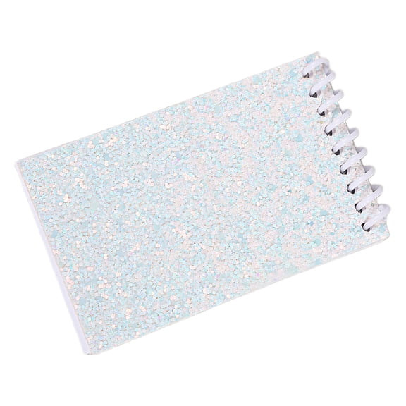 Small Notebook 20 Sheets Unlined Twin Coil Binding Notepads 2.4x4Inch Writing Pad for Drawing Writing Sketching Noting