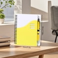 thumbnail image 1 of Small Notebook, 5.9" x 7.1"Notebook with Pen Holder, Mini Notebooks Bulk, Work Notebook, Pocket Notebooks, Pocket Journal, Journal with Pen Holder, Small Notebook, 1Notebook+1Pen Combo Pack,B, 1 of 6