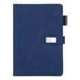 thumbnail image 1 of Small Notebook, A5 Notepad, Personalized Business Notebook, Lined Journal Notebook, A5 College Ruled Notebook for Journaling, Note-Taking, and Daily Planning, Durable Hardcover Notebook, 1 of 7