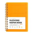 thumbnail image 1 of Small Notebook Hard Cover Mini Pocket Notebook Portable Mini Size Password Book A6 Loose Leaf Notebook With Thickened Feel Teen Adults Notebook for Back to College,Office Supplies, 1 of 7