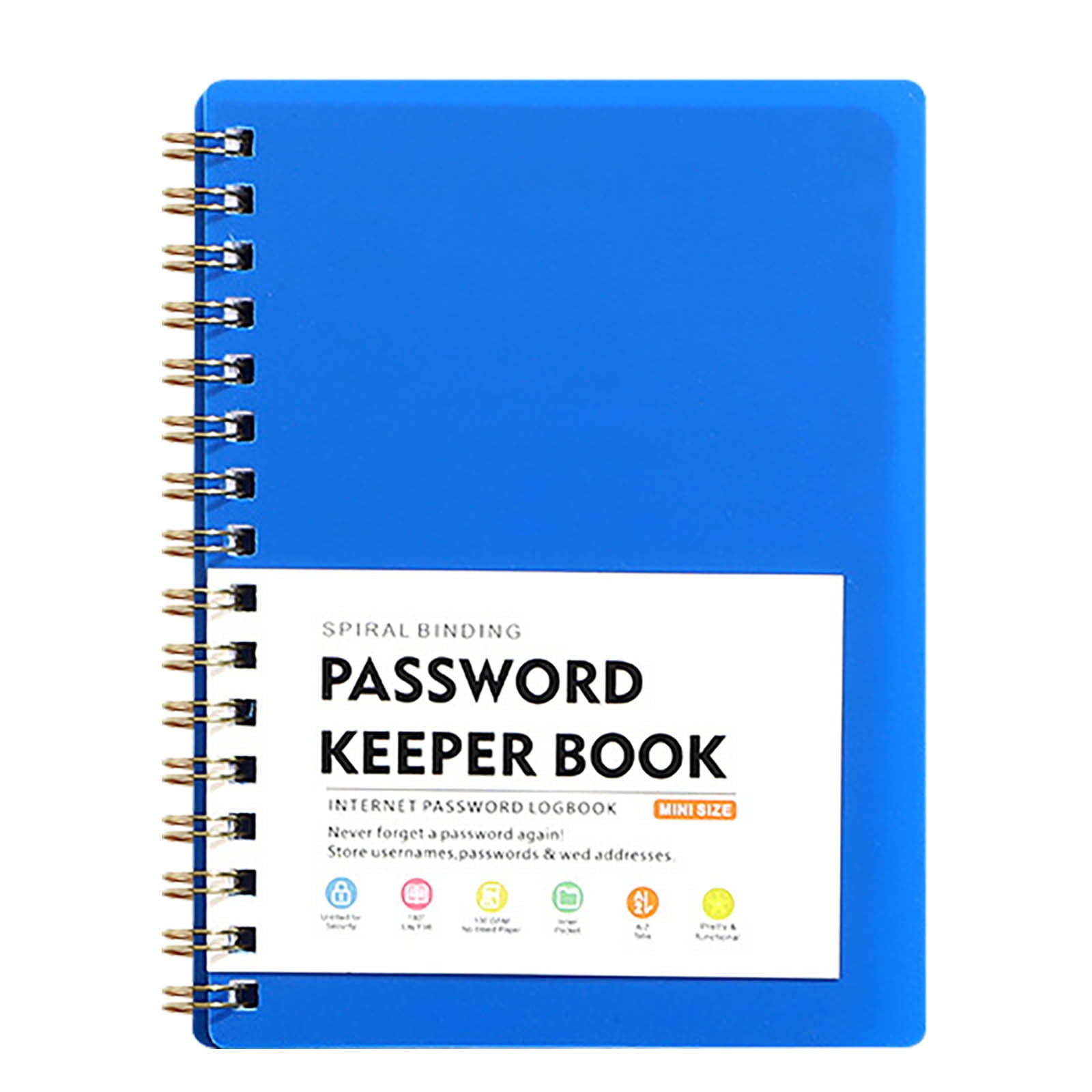 Small Notebook Hard Cover Mini Pocket Notebook Portable Mini Size ...