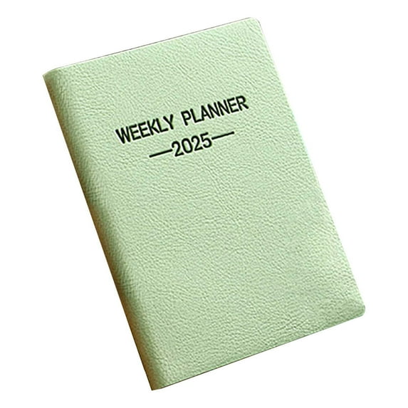 Small Notebook Journaling Notebooks A7 Mini Notebook Organizer Planner Daily Planner Notebook Travel Diary for Business Home Office