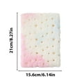 thumbnail image 1 of Small Notebook Pocket Notebook Journal A5 Notebook Sponge Notebook Cute Notebook With Sponge Cover Downgraded Color Notebook A5 Diary for Back to College,Office Supplies, 1 of 7