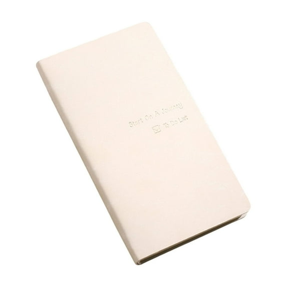 Small Notebook Schedule Book Solid Color Lasers Notebook Portable Pocket Book Planner Hardcover Small Mini Leather Notepad Holiday Gift Back To College Gift Multi-color Optional