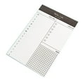 thumbnail image 1 of Small Notepads Daily Schedule Planner Small Notebook Tearable 50 Sheets Unlined Pocket Writing Pad Checklist Notepads, 1 of 16