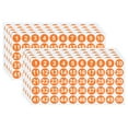 thumbnail image 1 of Small Number Stickers, 10 Sheets Colourful Number Stickers 1-50 Self Adhesive Round Numbered Stickers Label Sticker for Office Storage Inventory Classification Boxes, 1 of 6