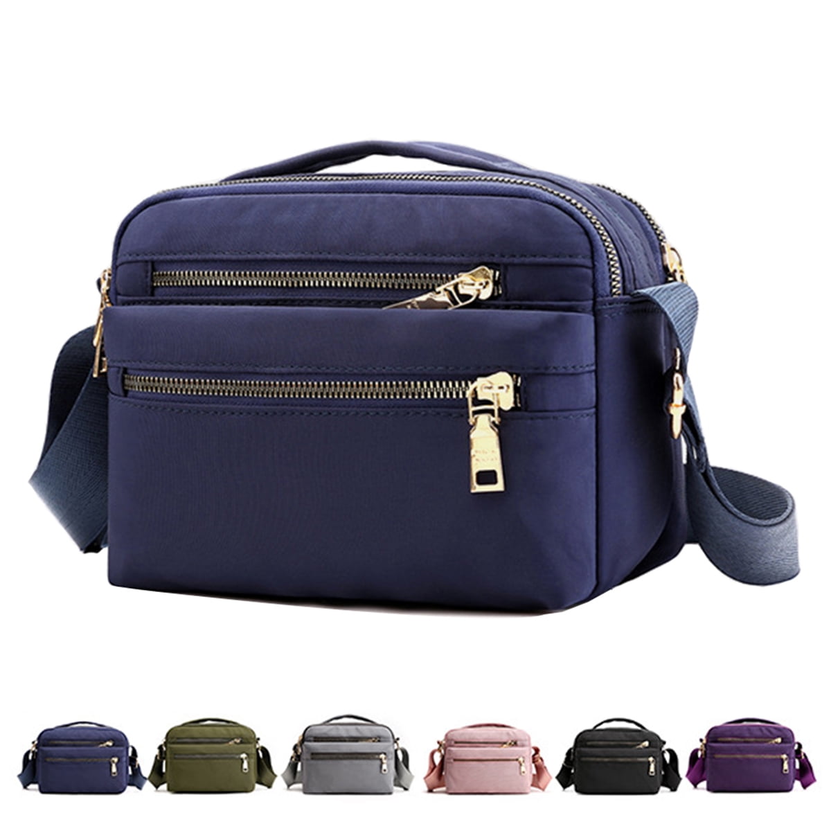 Nylon Mobile Phone Bag Multi-purpose Crossbody Bags Casual Messenger Bag  Women