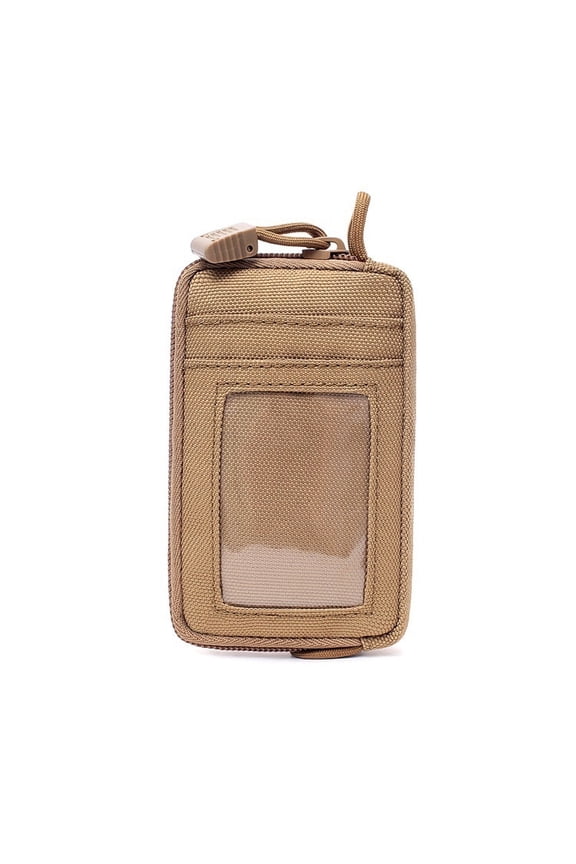 Small Nylon Wallet Waterproof Nylon Wallet Multifunctional Coin Keychain Wristlet Wallet Waterproof Pouches Zipper Pouch Bag Waist Pack Wallet for Hiking Outdoor Traveling