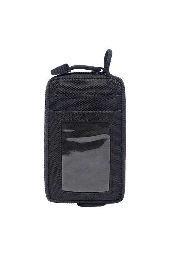 Small Nylon Wallet Waterproof Nylon Wallet Multifunctional Coin Keychain Wristlet Wallet Waterproof Pouches Zipper Pouch Bag Waist Pack Wallet for Hiking Outdoor Traveling