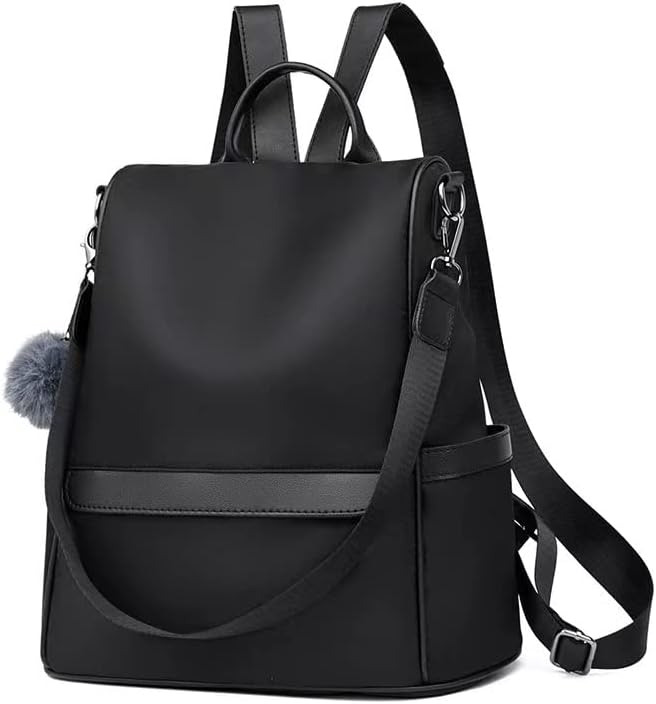Small Nylon Women Backpack Purse Anti-theft Fashion Travel  display picture 2