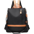 thumbnail image 1 of Small Nylon Women Backpack Purse Anti-theft Fashion Travel Shoulder Bag,Ladies Single Shoulder Bag,Mini Backpack, 1 of 6