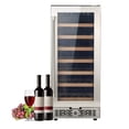 thumbnail image 1 of LEDMOMO Small Wine Refrigerator with Elegant Glass Door for Bar and Industrial Use, 1 of 7
