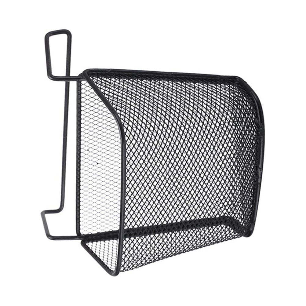 Small Office Hanging Basket Rack Stationary Organizer Wire Mesh Basket