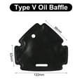 thumbnail image 1 of Small Oil Gas Pump Straight On-line Rubber 1P3P5P Air Compressor Oil Baffle, 1 of 10