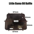 thumbnail image 1 of Small Oil Gas Pump Straight On-line Rubber 1P3P5P Air Compressor Oil Baffle, 1 of 7