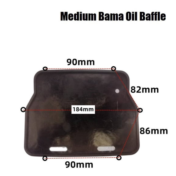 Small Oil Gas Pump Straight On-line Rubber 1P3P5P Air Compressor Oil Baffle
