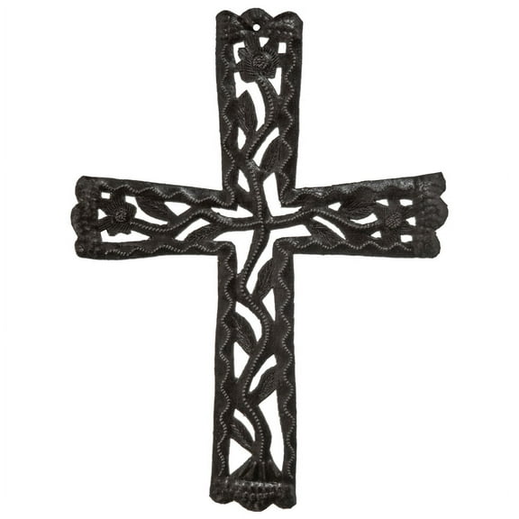 Small Open Vine Cross