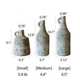 thumbnail image 1 of Small Opening Rough Textured Dried Flower Vase, 1 of 12