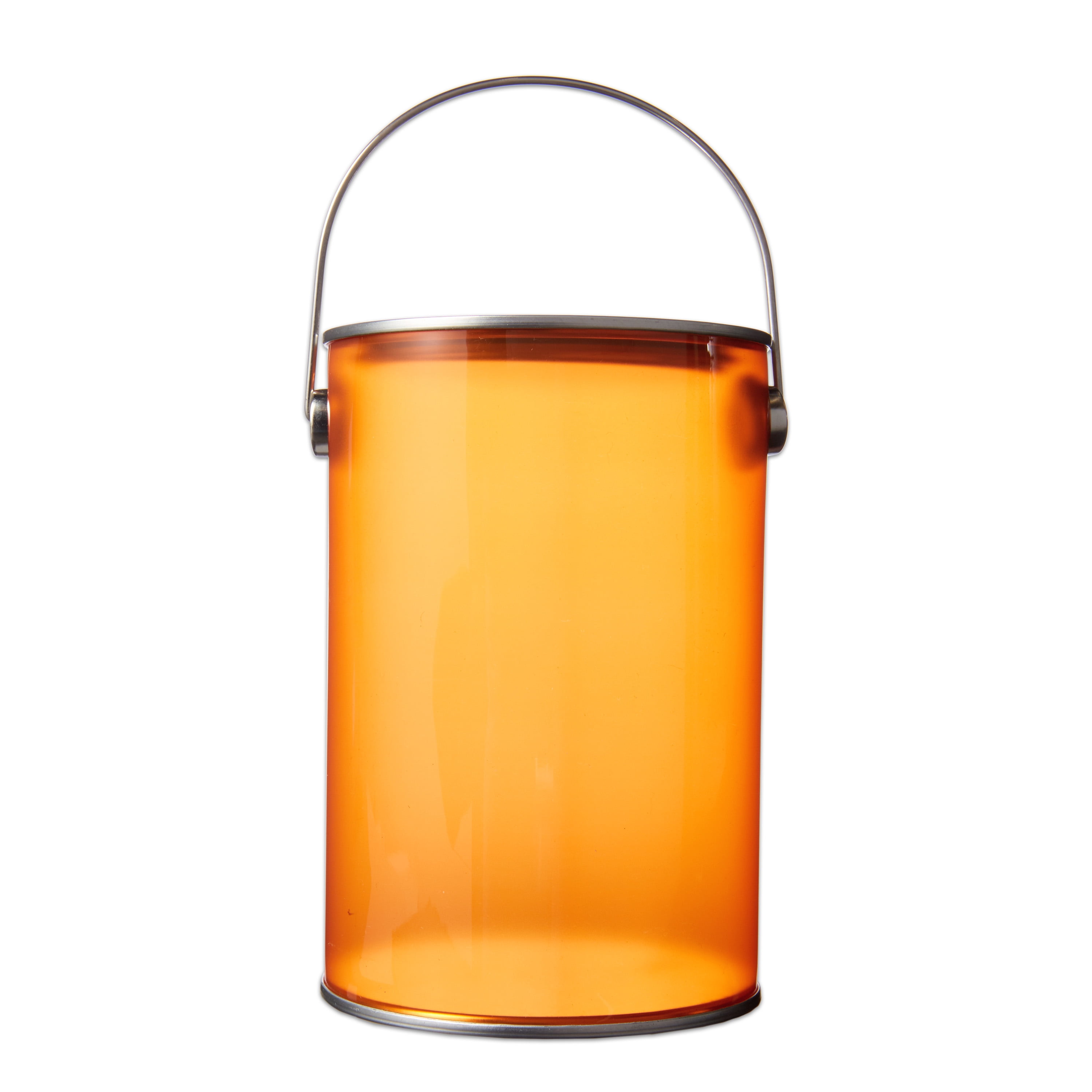 Small Orange PAINT CAN - 6 ct.