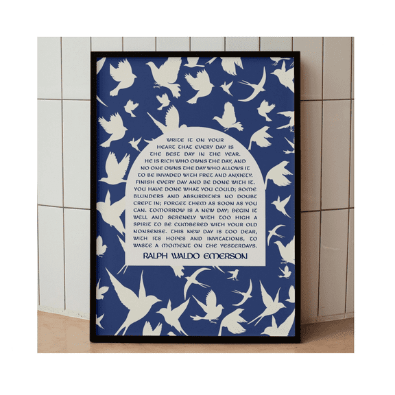 Small Ordinary Deeds Tolkien Quote Poster Home Decor Office Wall Art