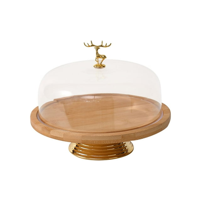 Small for Organization Wooden Fruit Bowl Long Kitchen for Counter Three