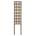 thumbnail image 1 of Small Outdoor Eucalyptus Wood Privacy Trellis Screen, 1 of 1