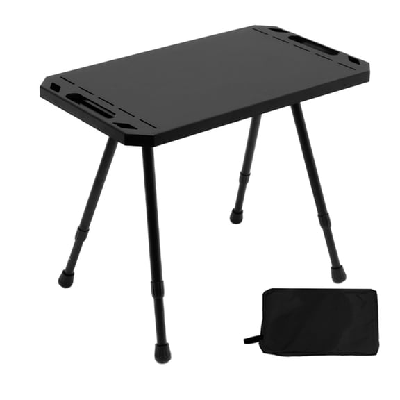 Small Outdoor Folding Tables Portable Desk Camp Tables Compact Camping Desk Utility Folding Tables