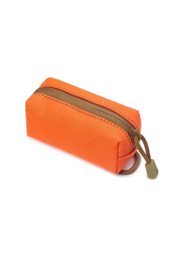 Small Outdoor Hanging Bag Mini Molle Pouch EDC Wallet Belt Waist Pack Bags Portable Key Organizer Case Men Coin Purse for Hunting Hiking Camping