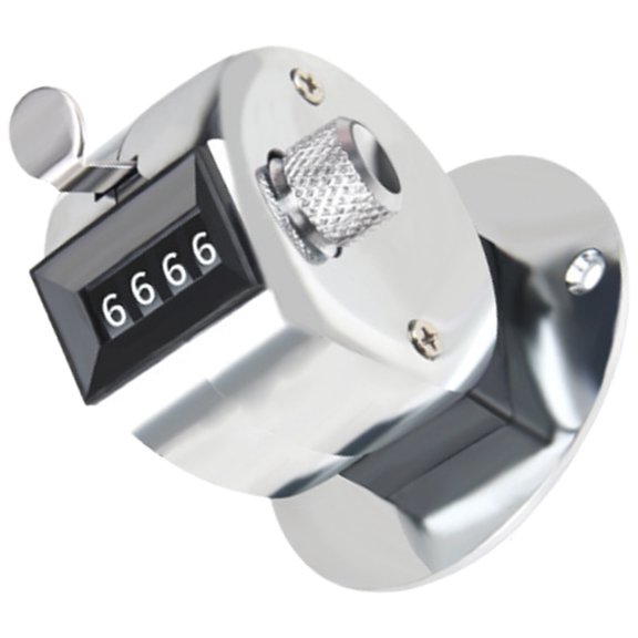 Small Outdoor Ready Tallying Counter Heavy Type Metal Construction For coachhouse Warehouse Management