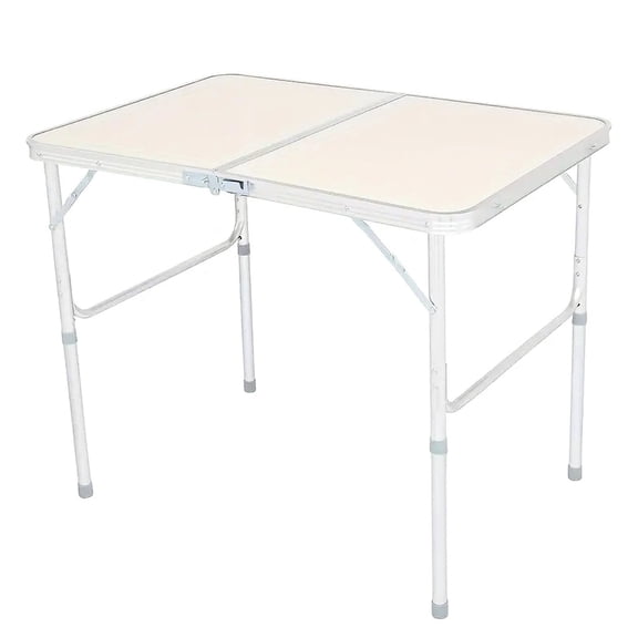 Small Outdoor Table with Water - Resistant Surface / Easy Clean for Barbecues