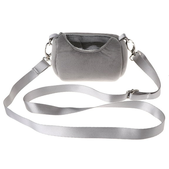 Small Outdoor Zipper Pouch Breathable for Hedgehog Hamster Sugar Glider