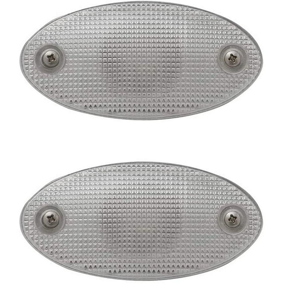 Small Oval Courtesy Light - Two Pack