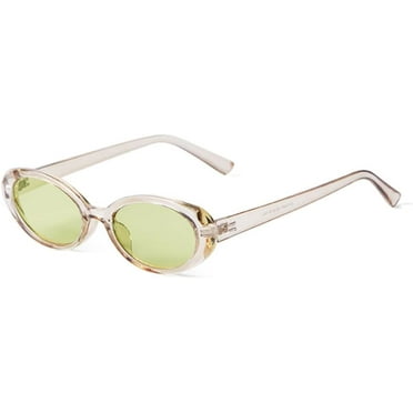 Small Oval Sunglasses Women Vintage Sun Glasses Lens Shades Female UV