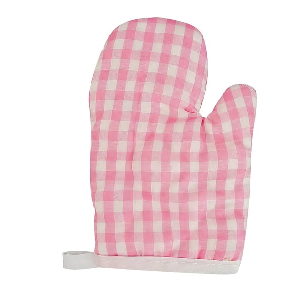Small Oven-Safe Microwave Gloves, Heat Resistant Kitchen Cooking and Baking Mitts with Non-Slip Grip for Handling Hot Pots, Pans, and Air Fryer Trays, Blue