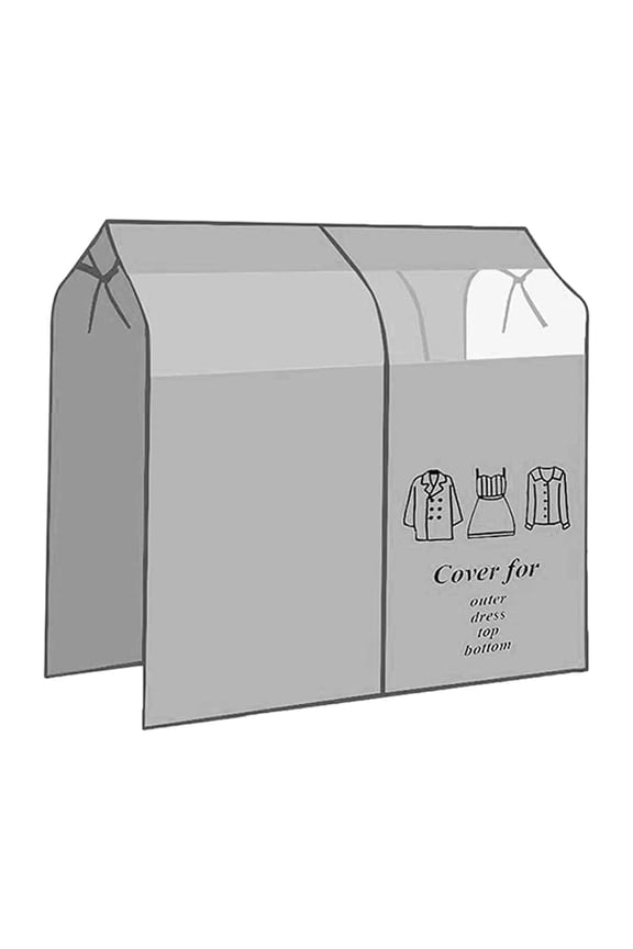 Small Oxford Fabric Clothes Dust Cover, Encrypted Fabric Protector for Shirts