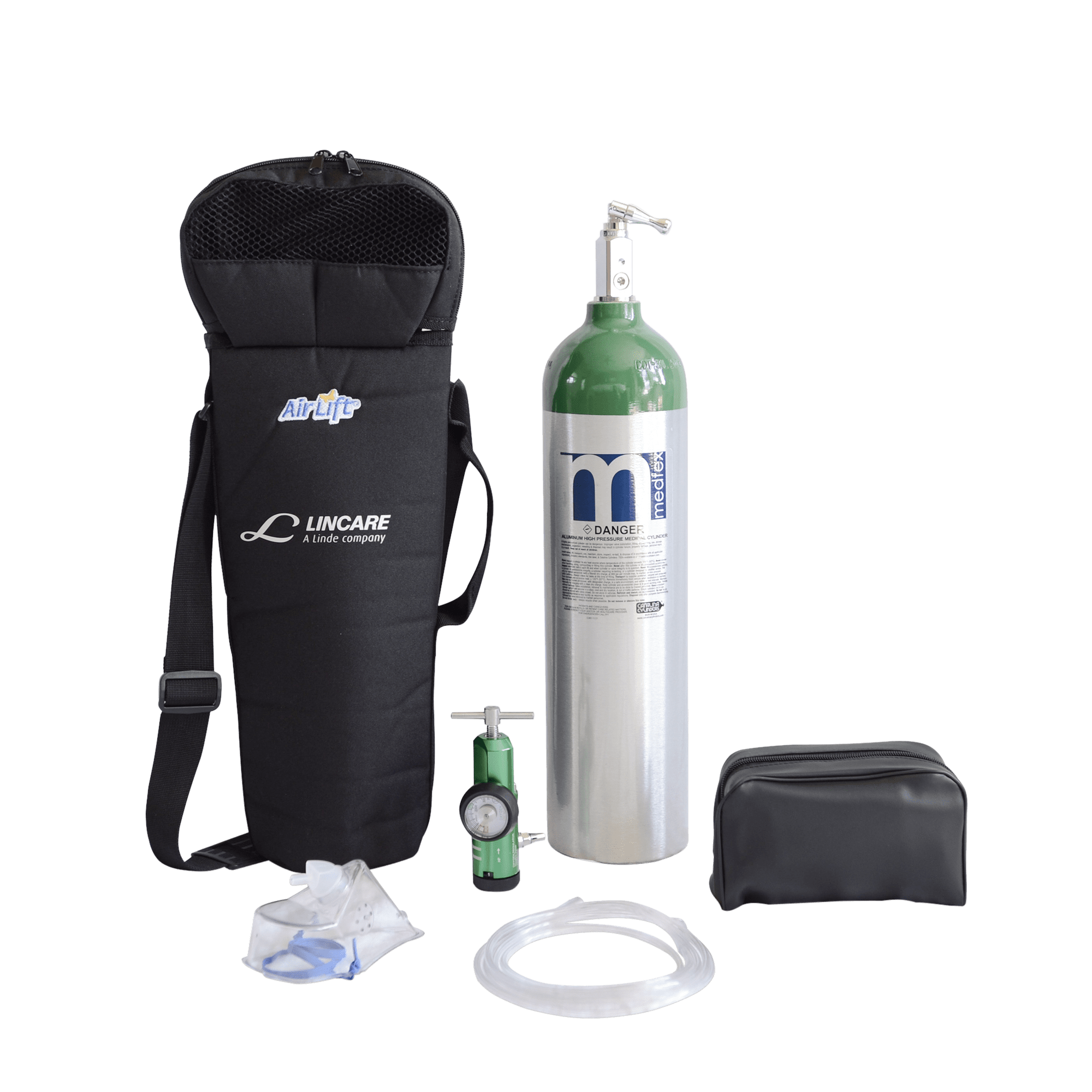 Small Oxygen Tank D Size, Lincare Oxygen Tank Backpack Size D, Included