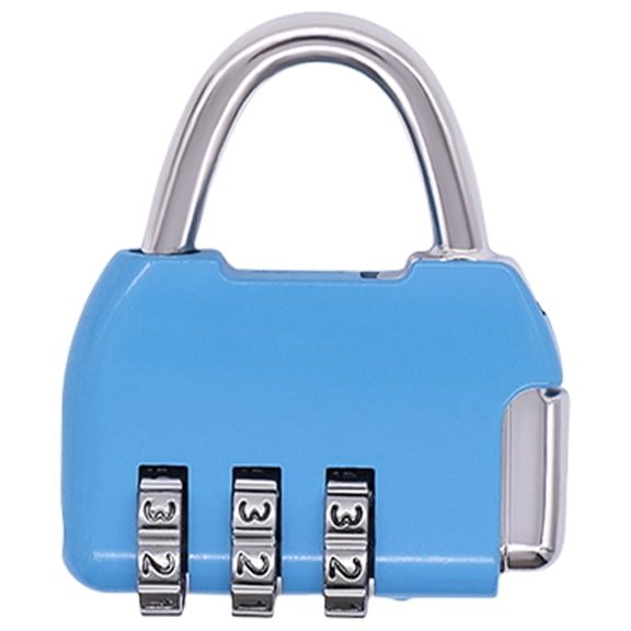 Small Padlock for Backpacks and Suitcases Luggage Lock Portable Anti Theft Security for Traveler Outdoor