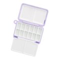thumbnail image 1 of Small Paint Palettes Paint Tray Travel Paint Holder Paint Organizers Box, Small Paint Box Compartments Designed For Art, 1 of 8