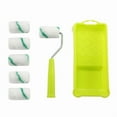 thumbnail image 1 of Small Paint set Lightweight Paint Rollers set Plastic for Crafts & Any Project, 1 of 18
