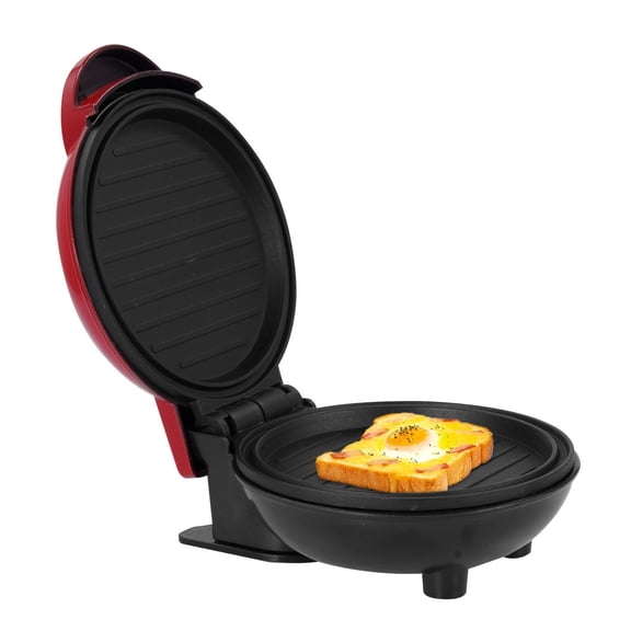 Small Pancake Griddle- Pancake Maker Machine, Round Griddle for Individual Pancakes, Cookies, Eggs, Pancake Griddle Pan Grill Pan for Pancakes, Round Griddle for Home Y101