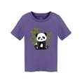 thumbnail image 1 of Small Panda With Bamboo T-Shirt Toddler -Image by Shutterstock,  5 Toddler, 1 of 2