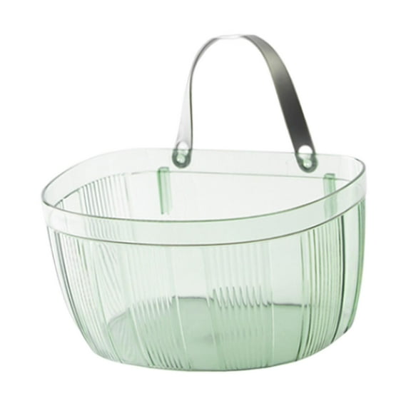 Small Pantry Organization and Storage Bins, Household Organizers for Laundry Room, Bathrooms, Bedrooms, Kitchens, Cabinets, Countertops Green