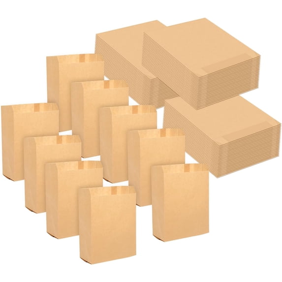 Small Paper Bags, Feminine Hygiene Bags, 100 Sanitary Disposal Bags, Feminine Disposal Bags, Used for Sanitary Napkins, Cotton Slivers, Desserts