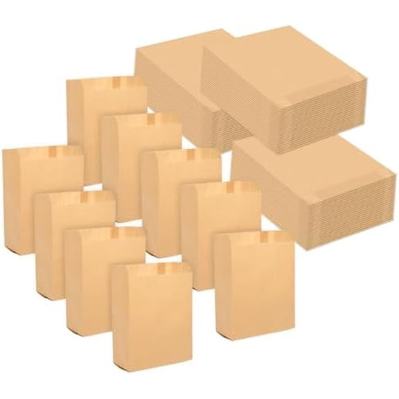 Small Paper Bags, Feminine Hygiene Bags, 100 Sanitary Disposal Bags, Feminine Disposal Bags, Used for Sanitary Napkins, Cotton Slivers, Desserts