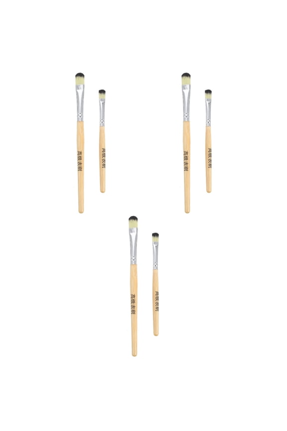 Small Part Cleaning Brush Light Brown Essential for Watchmakers 6Pcs