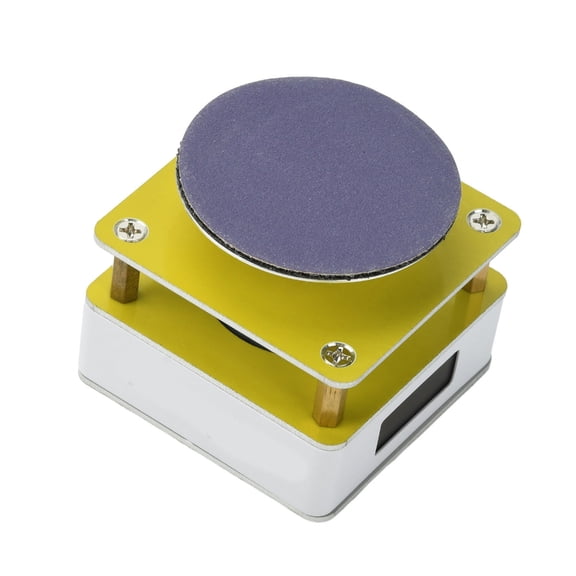 Small-Part Sharpening Grinder for Home Repair, Compact Electric Desktop Polisher with 5.57cm/2.19inch Body and 4.69cm/1.