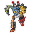 thumbnail image 1 of Small Particles Deformed Car Robot Building Blocks Mecha Fit Assembling Toy Puzzle Boy, 1 of 5