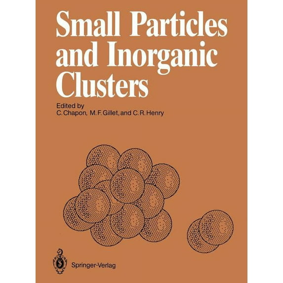 Small Particles and Inorganic Clusters: Proceedings of the Fourth International Meeting on Small Particles and Inorganic, (Paperback)